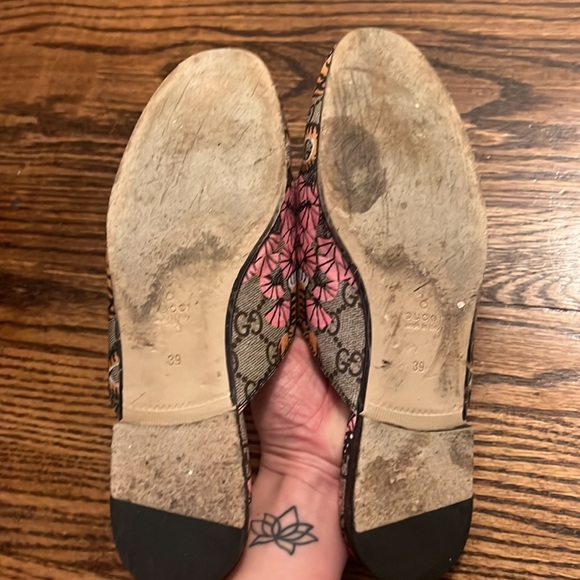 Gucci tiger print mules size 39 - Picture 4 of 4